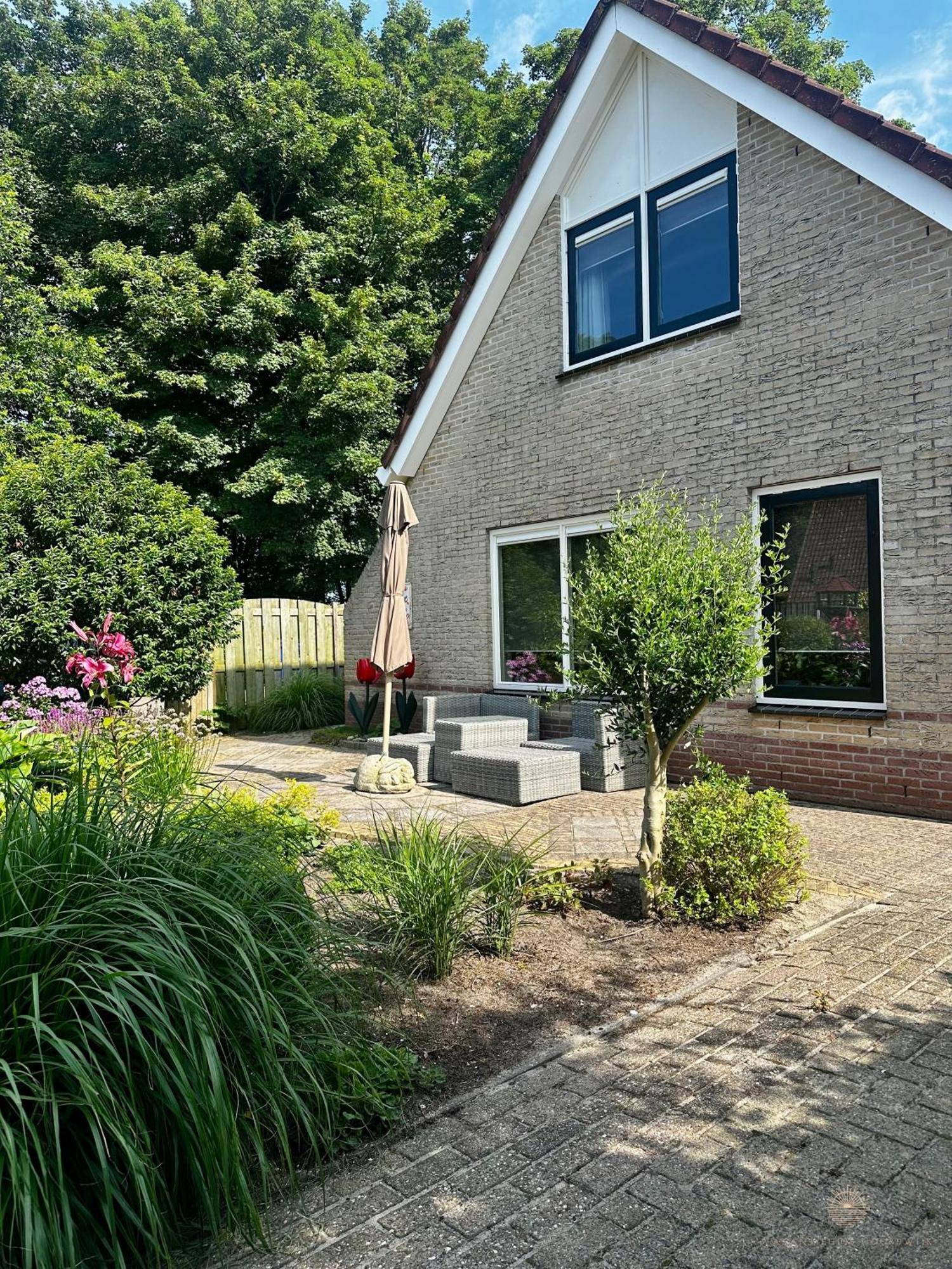 - Tulipa - Vakantiehuis Nabij De Bloembollenvelden, Het Meer En Strand Noordwijkerhout Eksteriør bilde