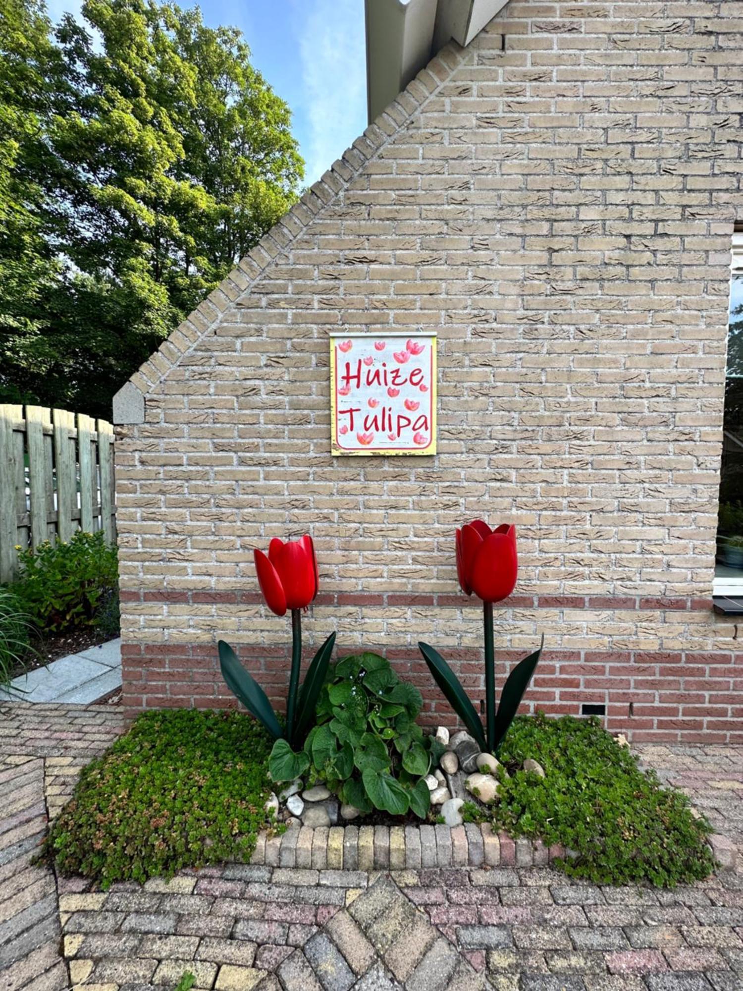 - Tulipa - Vakantiehuis Nabij De Bloembollenvelden, Het Meer En Strand Noordwijkerhout Eksteriør bilde